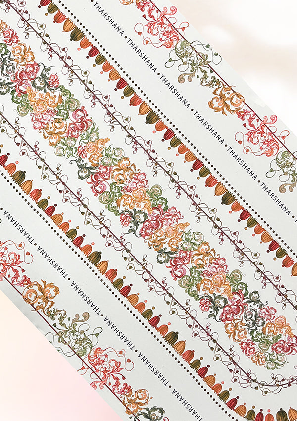 Jasmine Petals Shawl