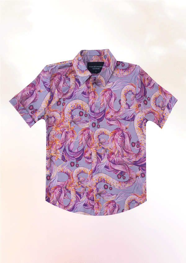 Sea Horse spiral Shirt