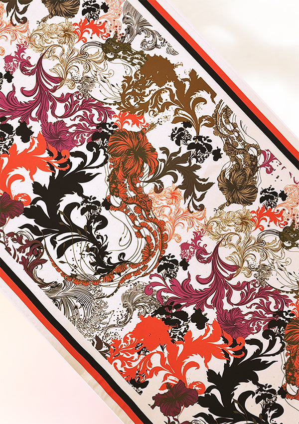 Baroque Medley Shawl