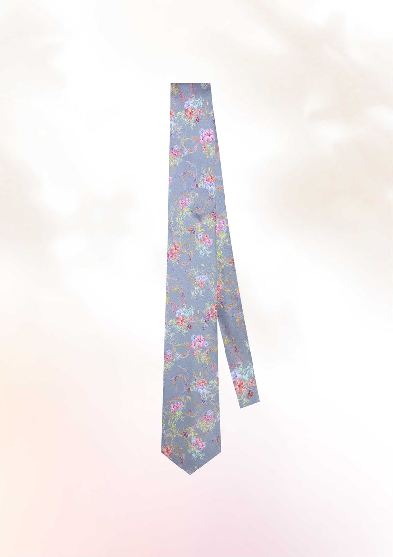 Lavendar Sea Graden Tie