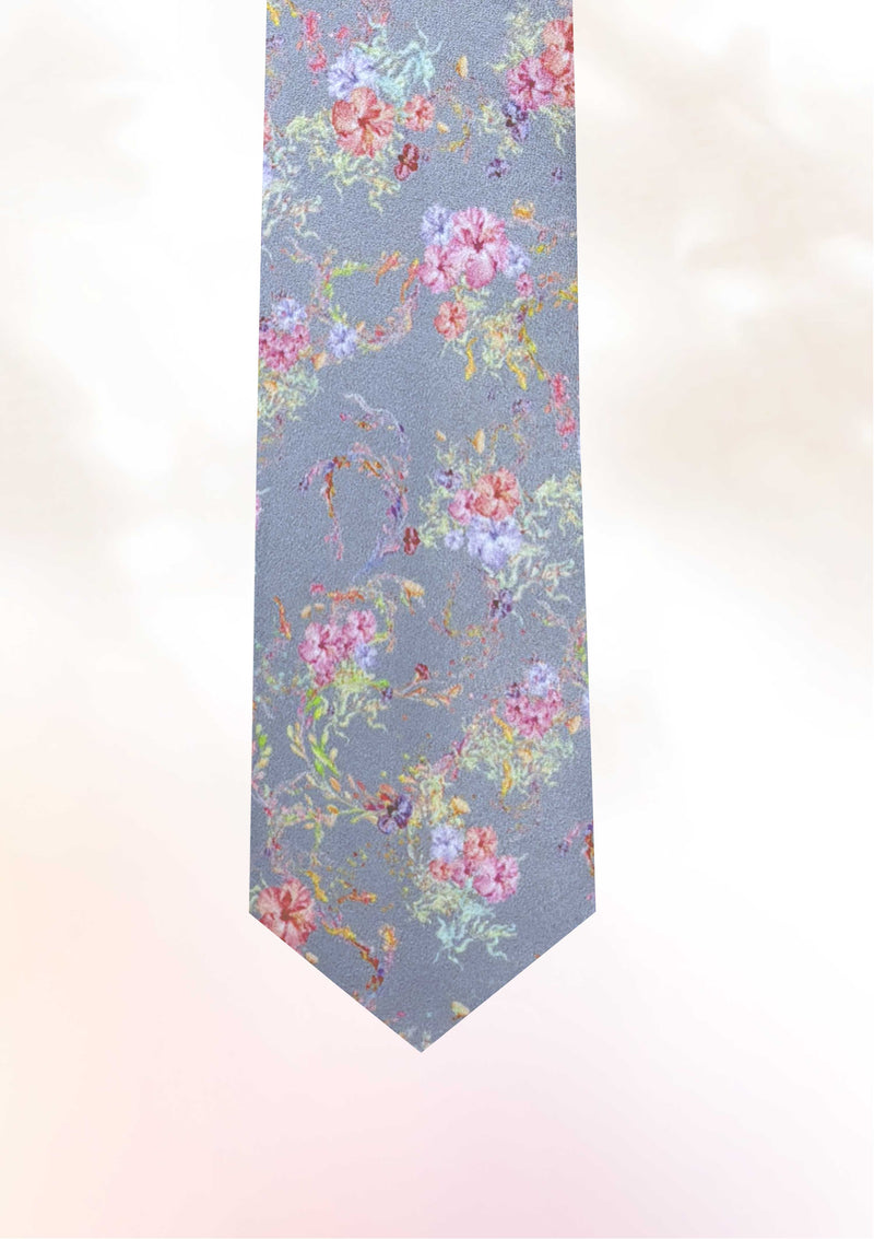Lavendar Sea Graden Tie