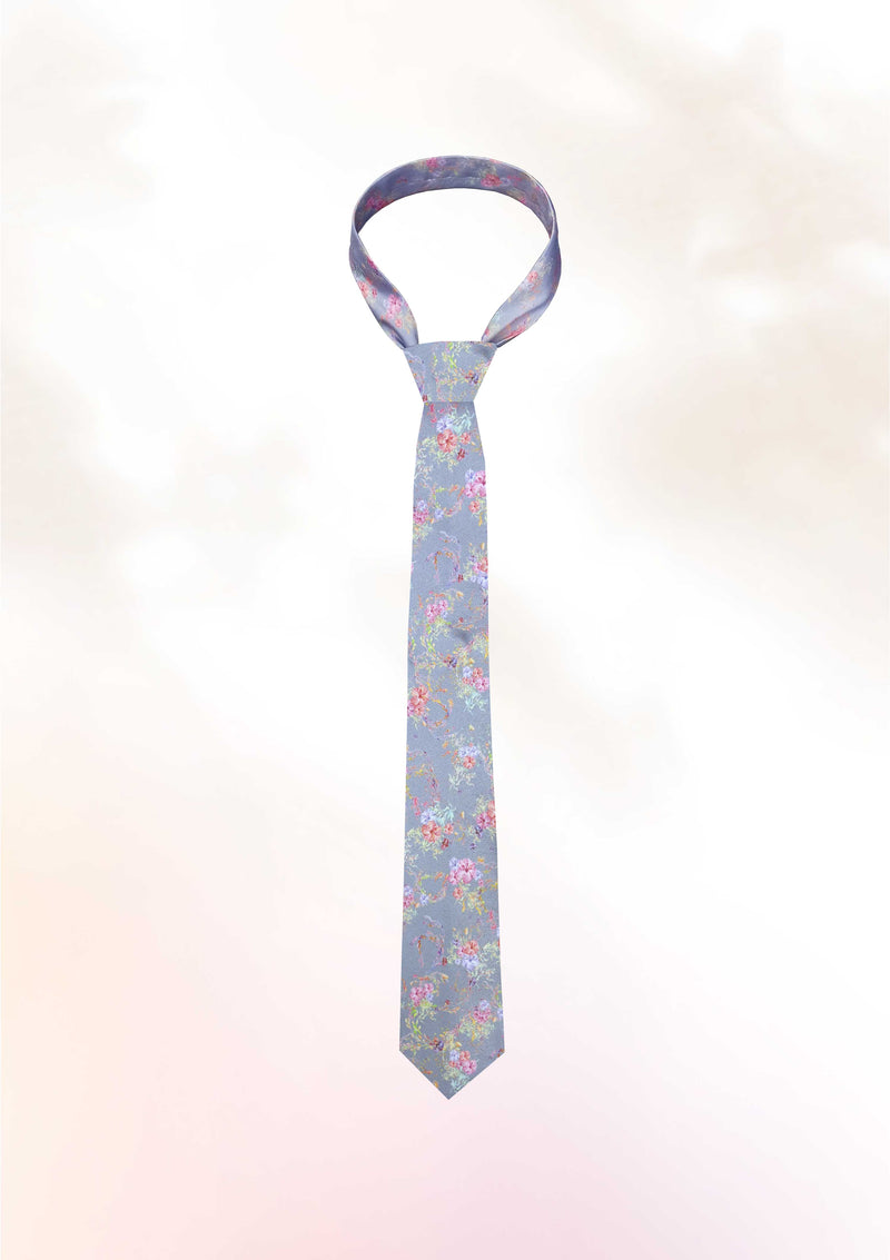 Lavendar Sea Graden Tie