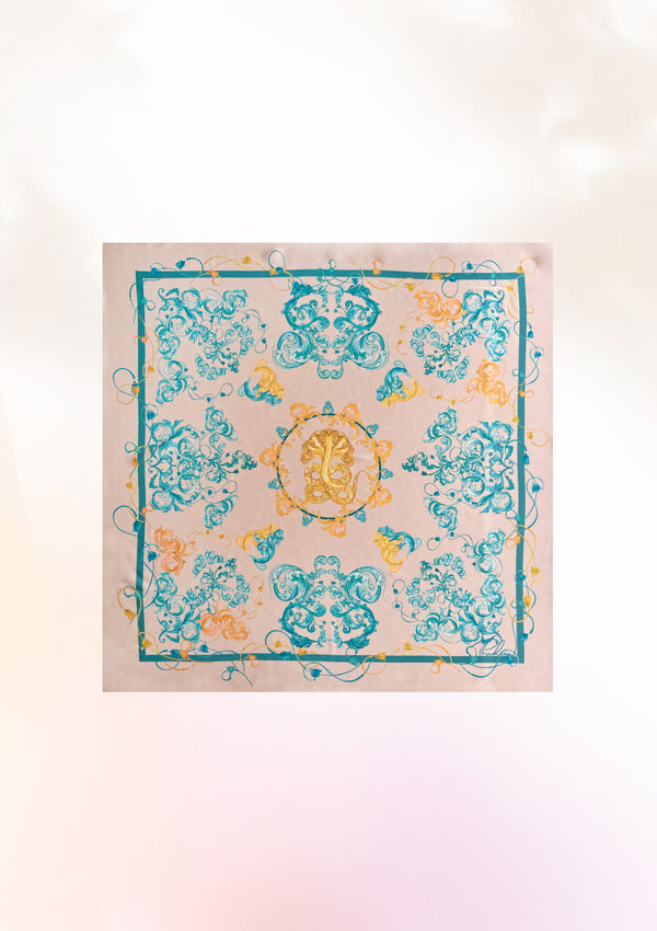 Nāga Mandala Scarf