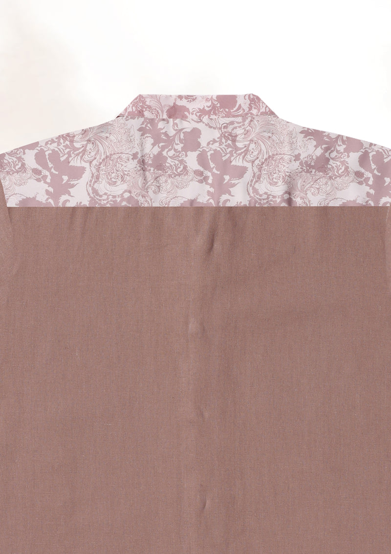 Nude Resort Collar Shirt