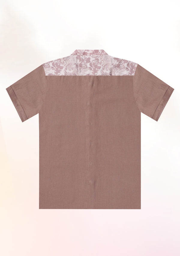 Nude Resort Collar Shirt
