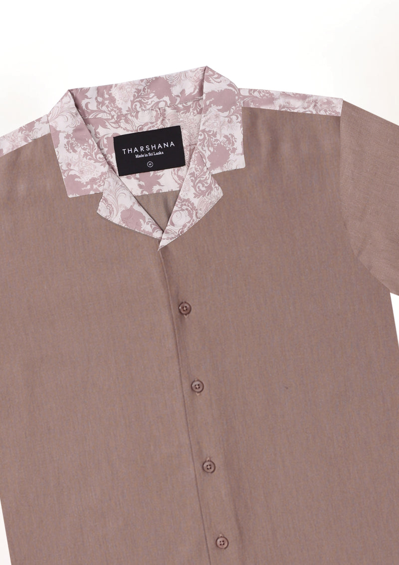 Nude Resort Collar Shirt