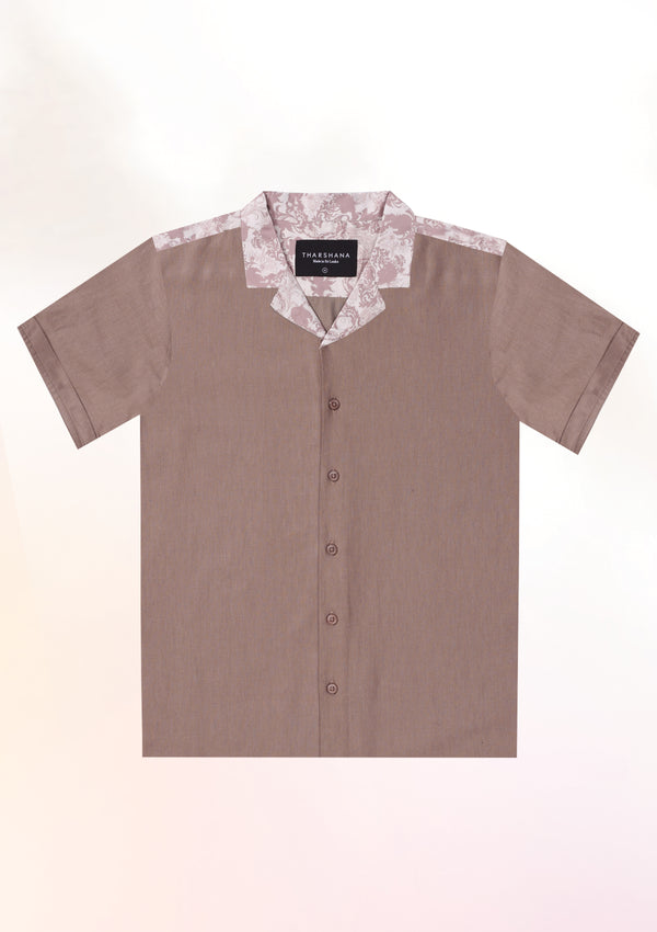 Nude Resort Collar Shirt