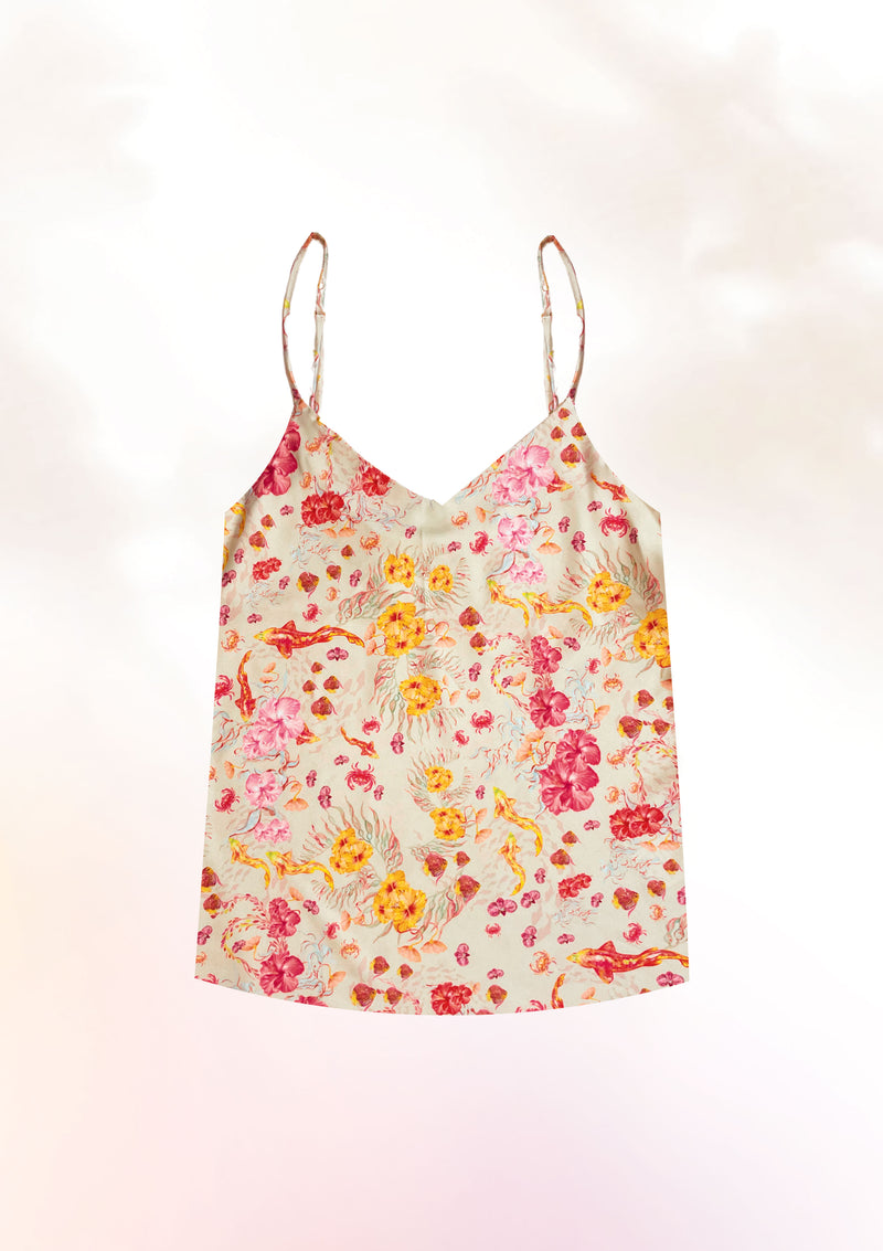 Sea Garden Cami Top