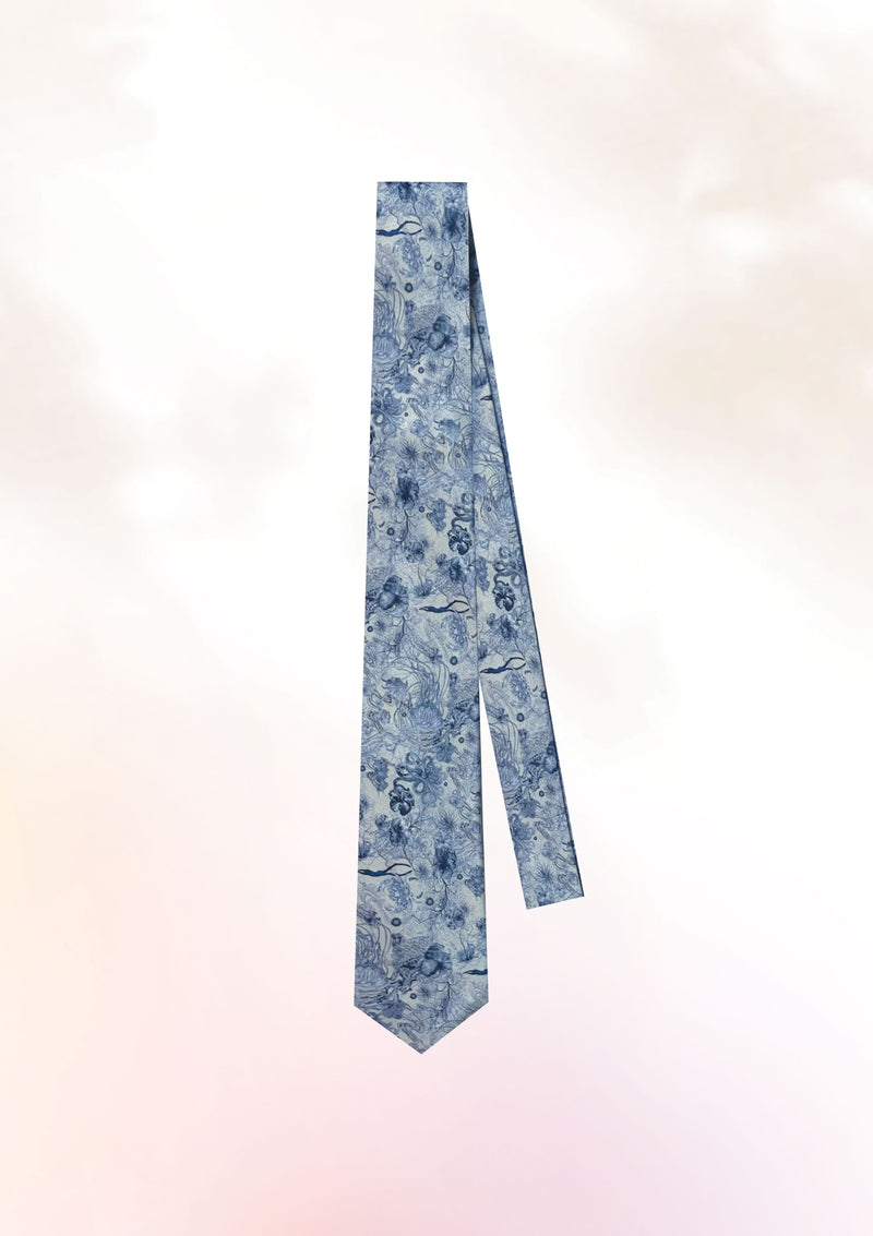 Blue All Elements Tie