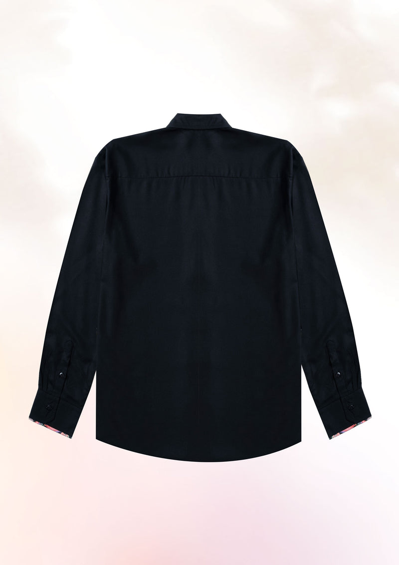 Black Enchanting seas Long Sleeves Shirt