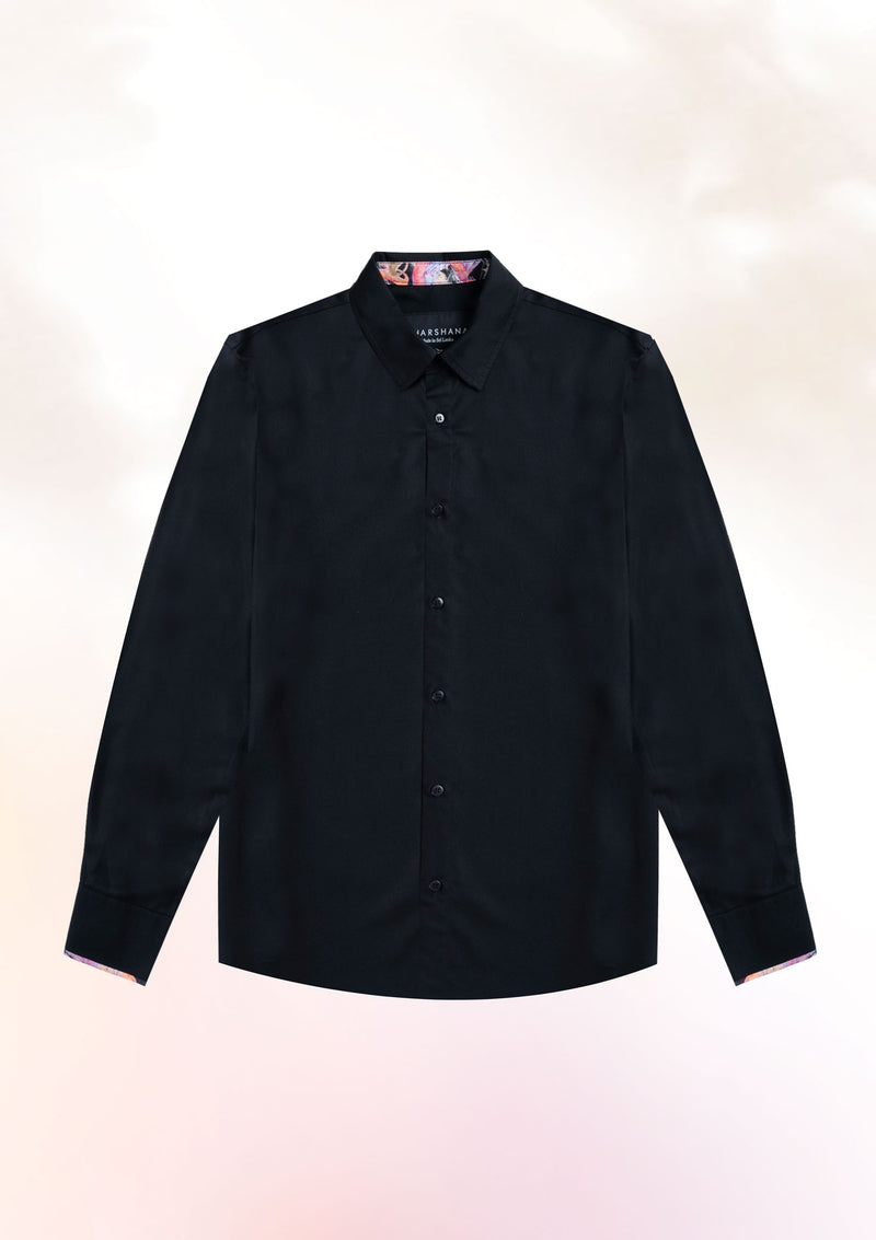 Black Enchanting seas Long Sleeves Shirt