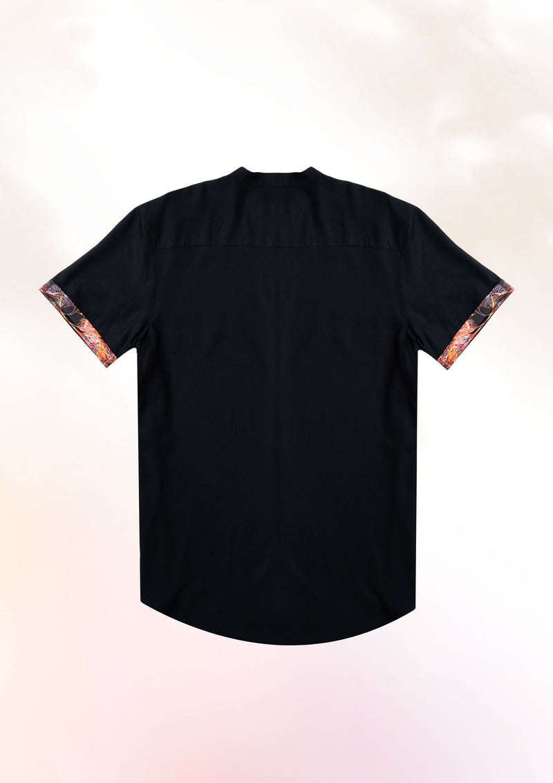 Enchanting Seas Black Shirt