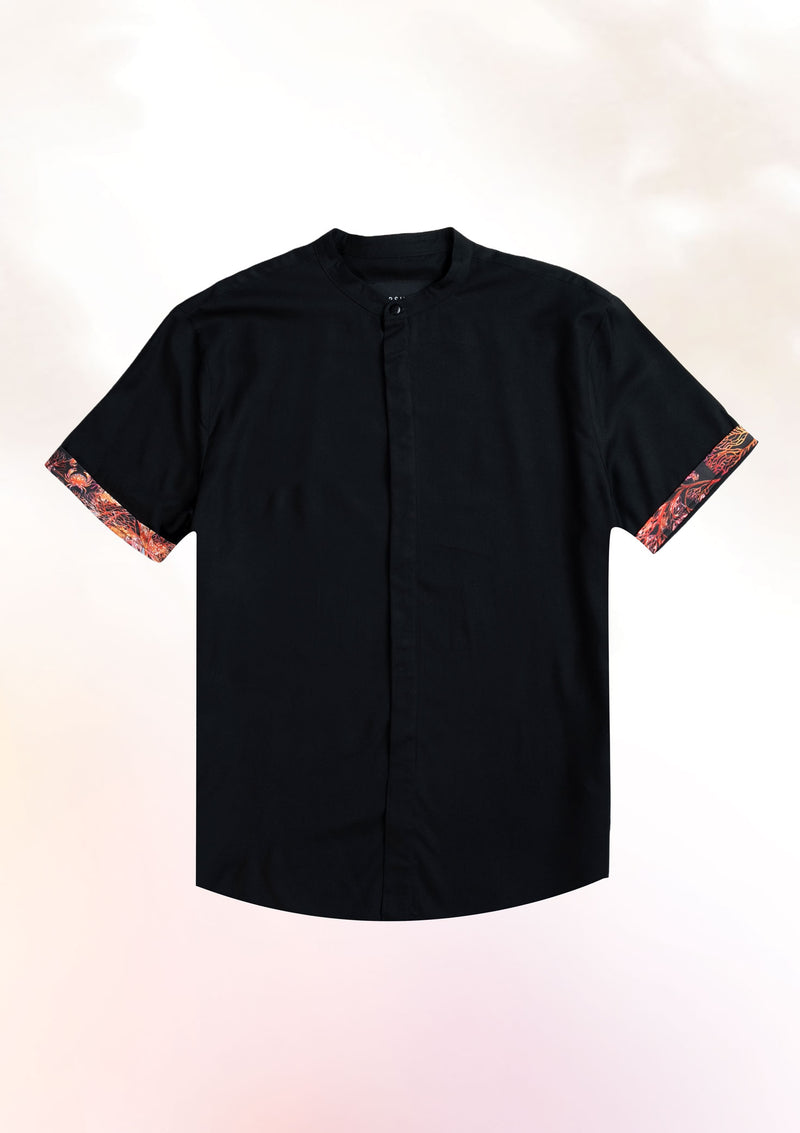 Enchanting Seas Black Shirt