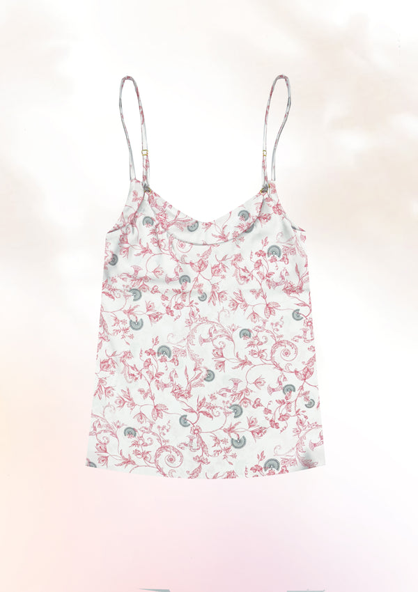 Vintage Orchid Cami Top