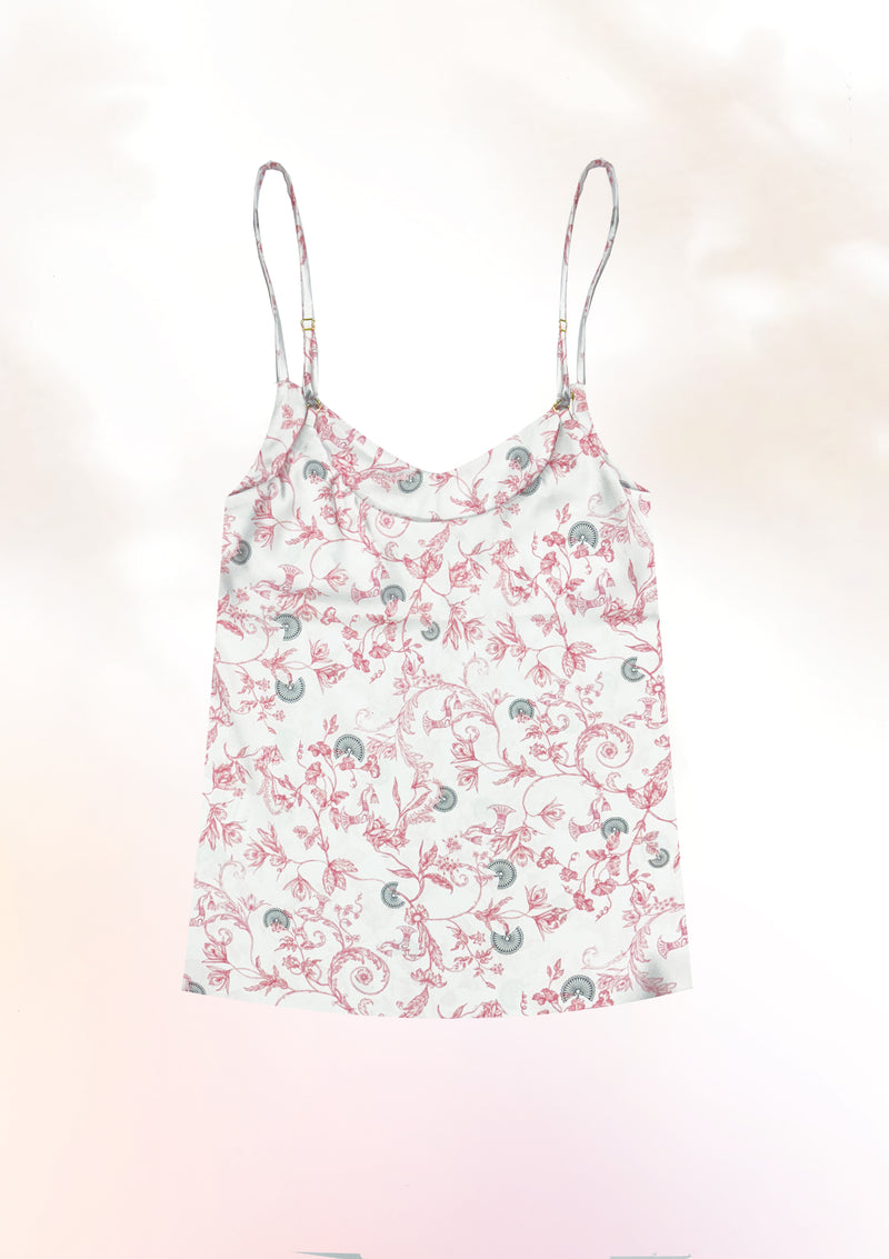 Vintage Orchid Cami Top