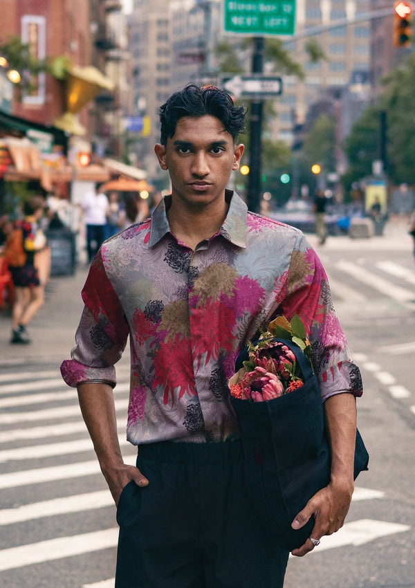 Dusk Chrysanthemum Shirt