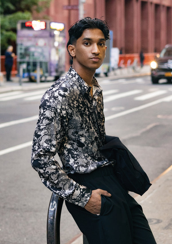 Monsoon Black shirt