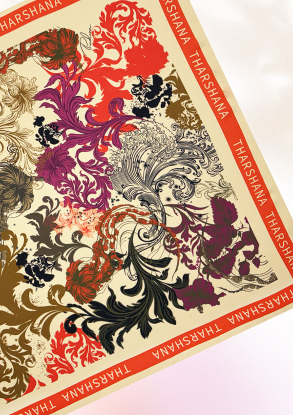 Baroque Tapestry Scarf
