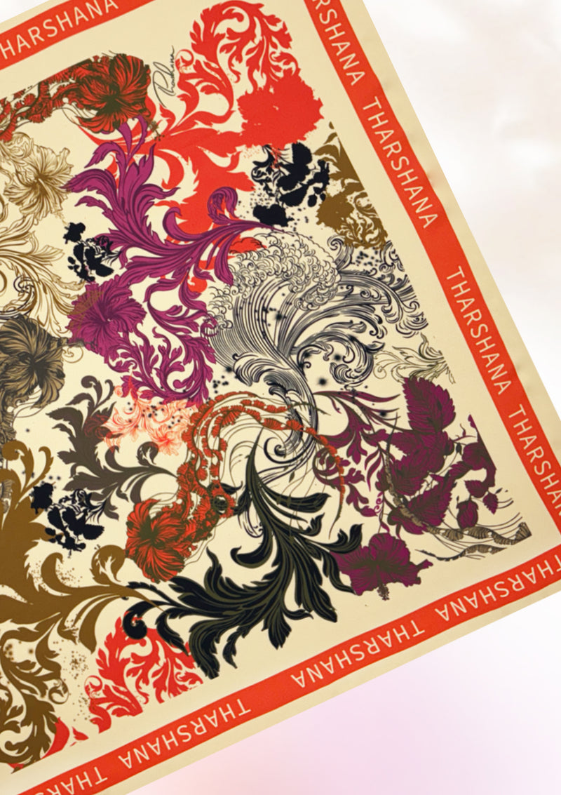 Baroque Tapestry Scarf
