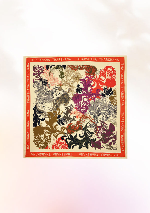 Baroque Tapestry Scarf