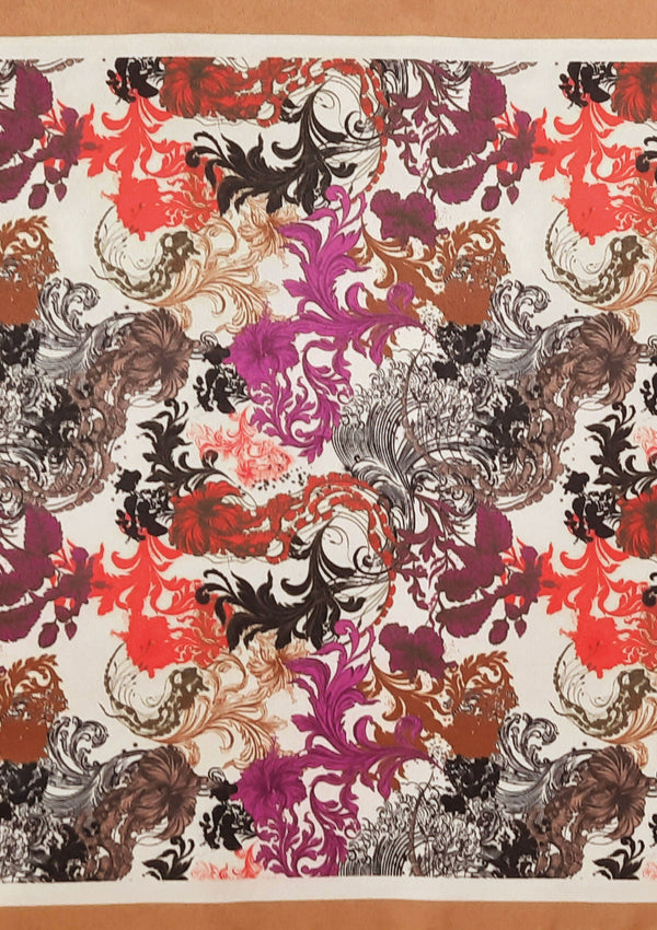 Petal Storm Pocket Square