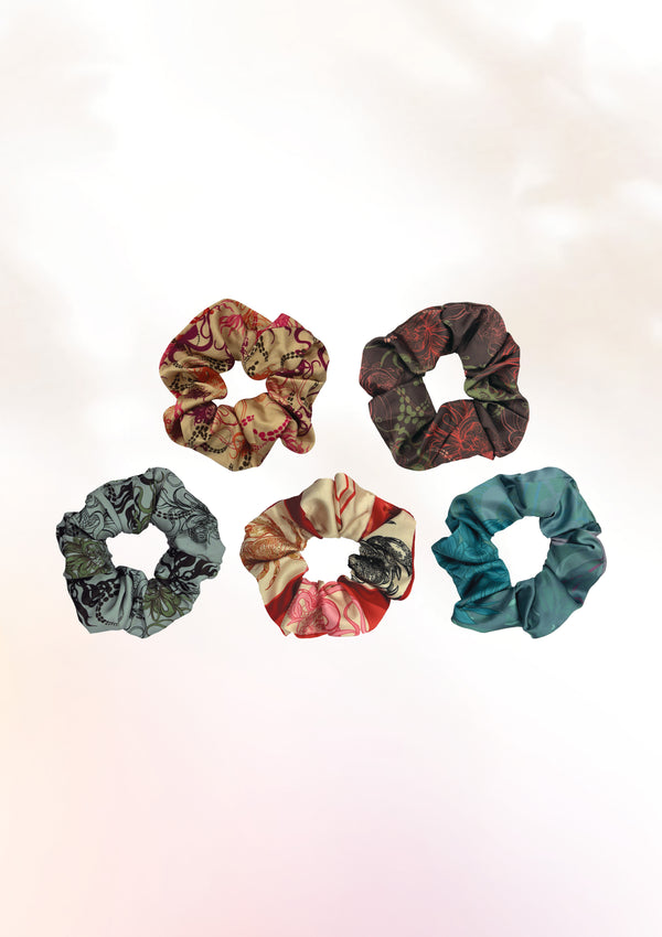 Tharshana Scrunchies
