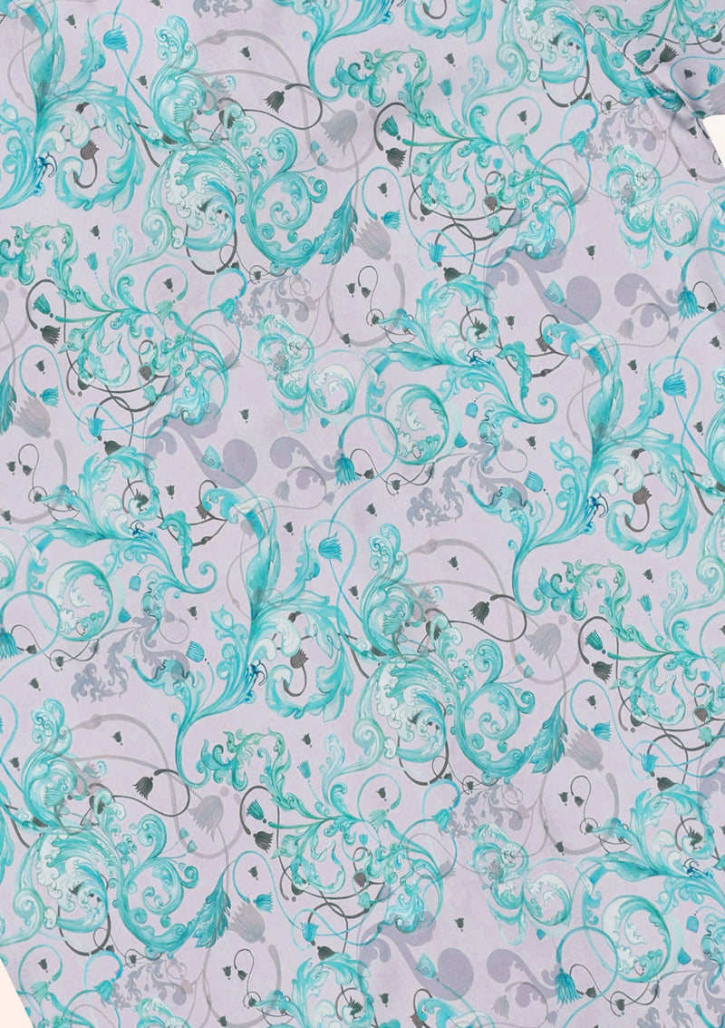Ocean Blue Sea Waves Shirt
