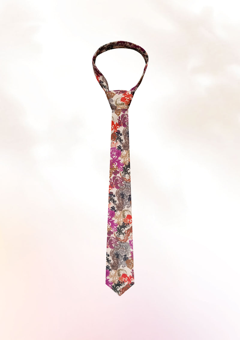 Petal Storm Tie