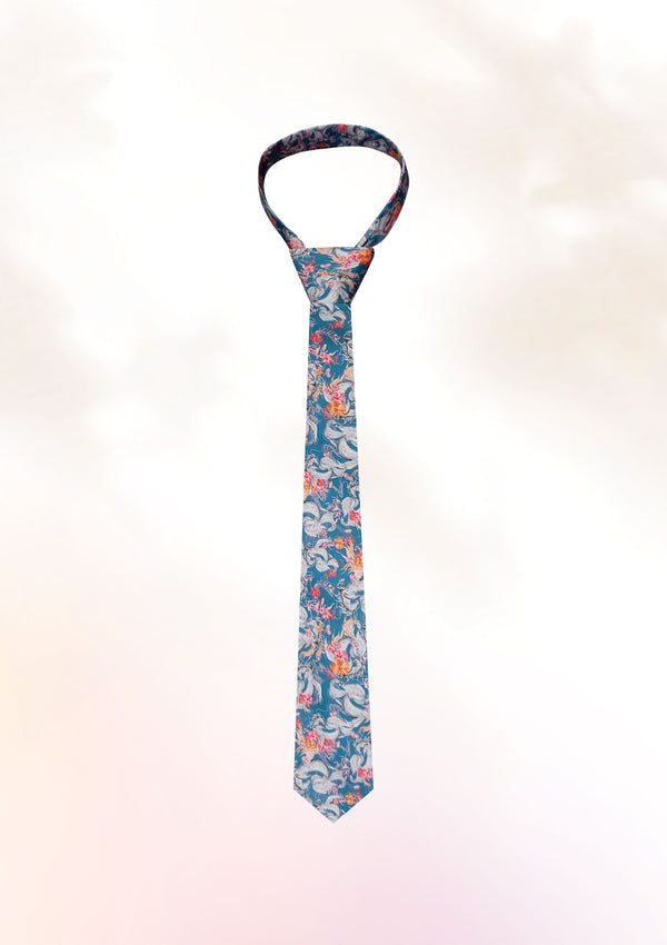 Whimsical Seahorse Tie