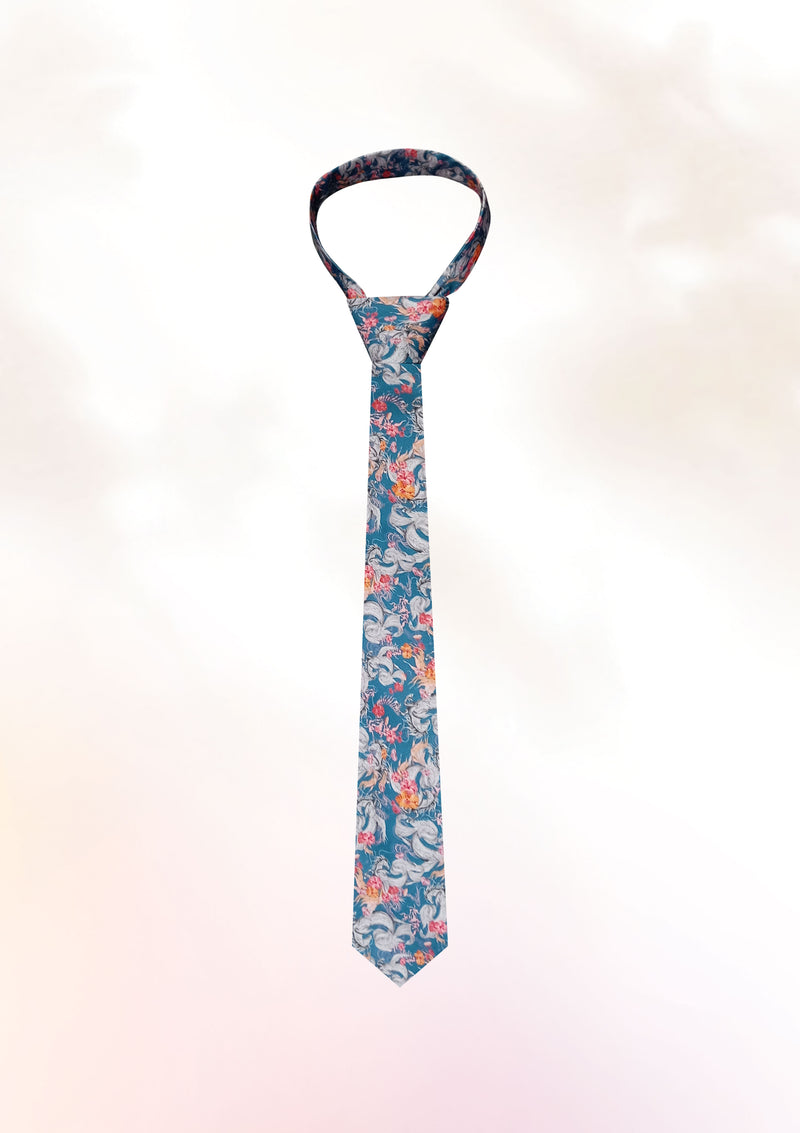 Whimsical Seahorse Tie