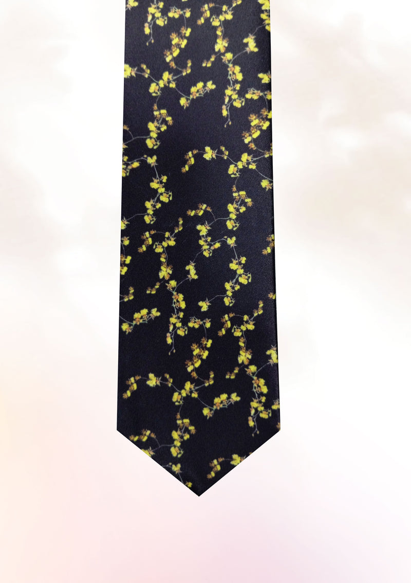Kandyan Orchid Tie