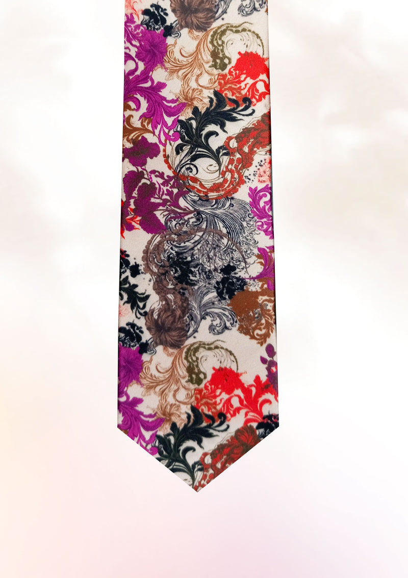 Petal Storm Tie
