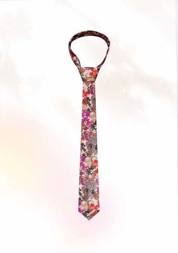 Petal Storm Tie