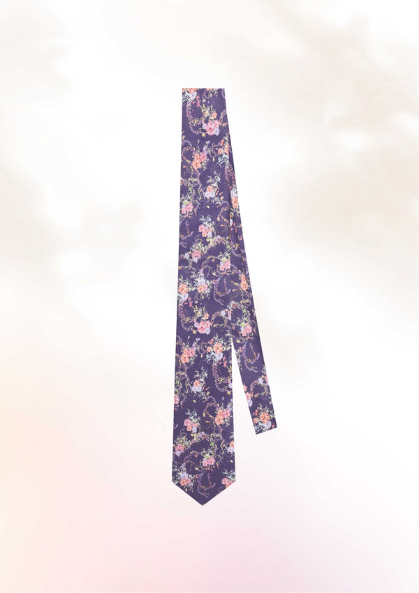 Velvet Sea Graden Tie
