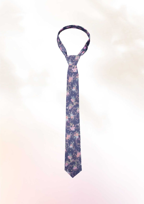 Velvet Sea Graden Tie