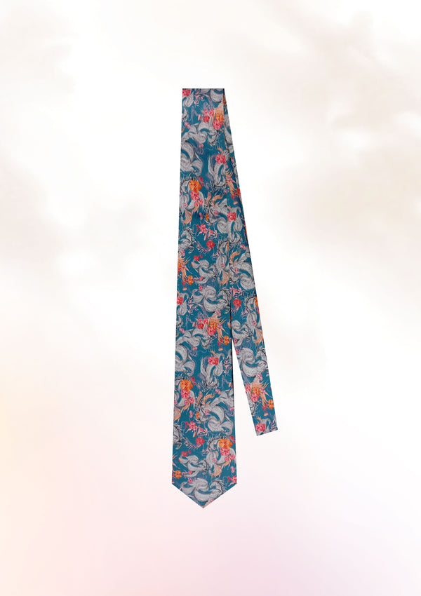 Whimsical Seahorse Tie