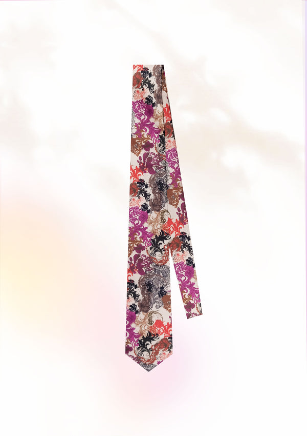 Petal Storm Tie