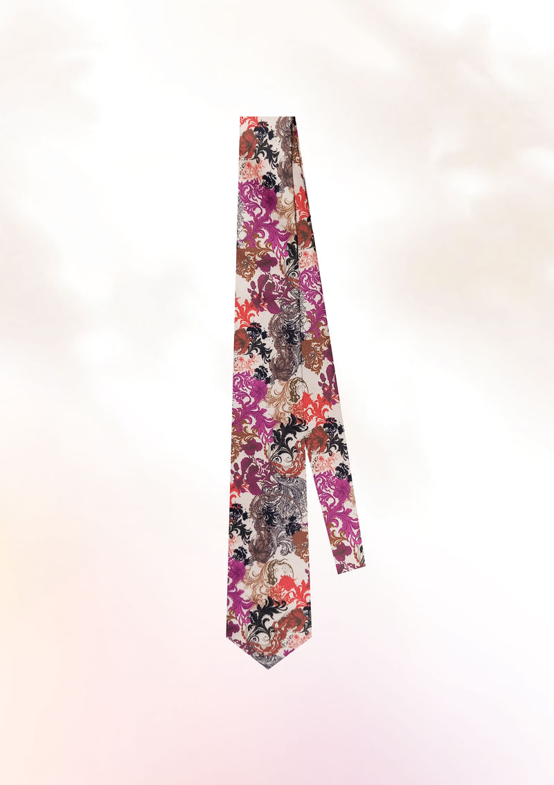 Petal Storm Tie