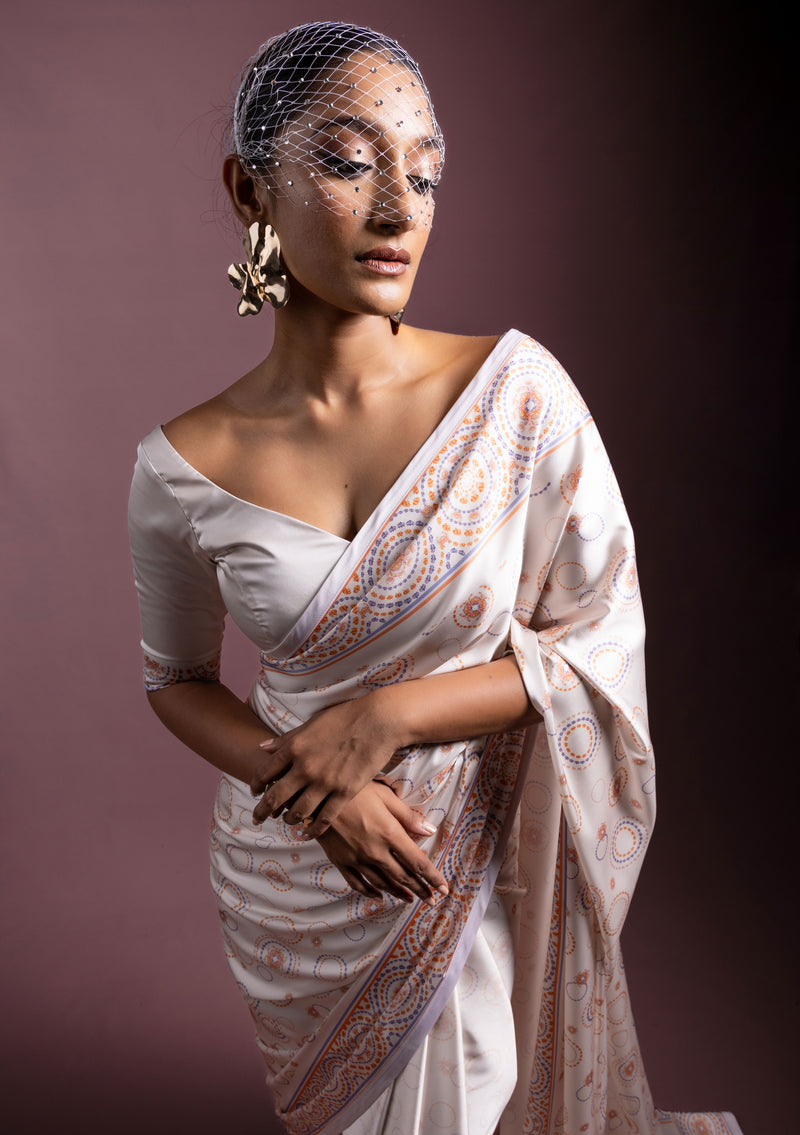 lotus saree