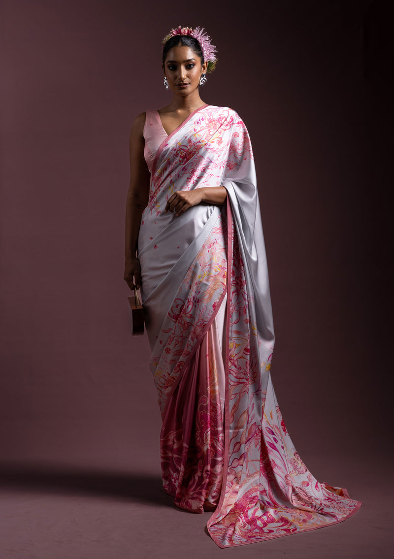 Petal Symphony Saree