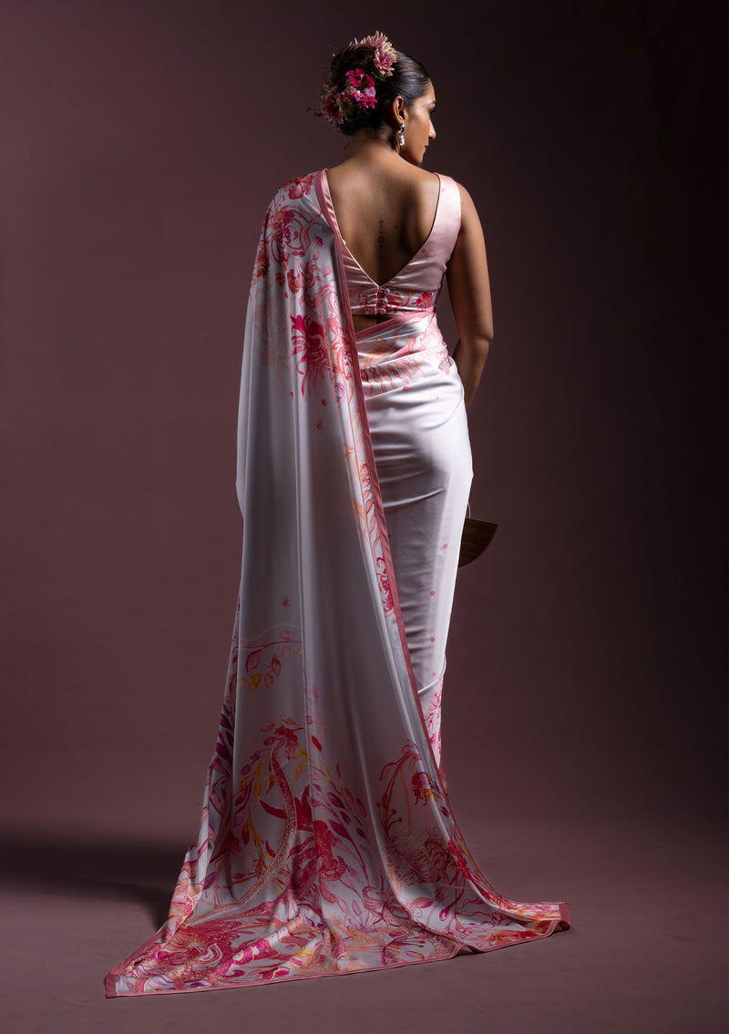 Petal Symphony Saree