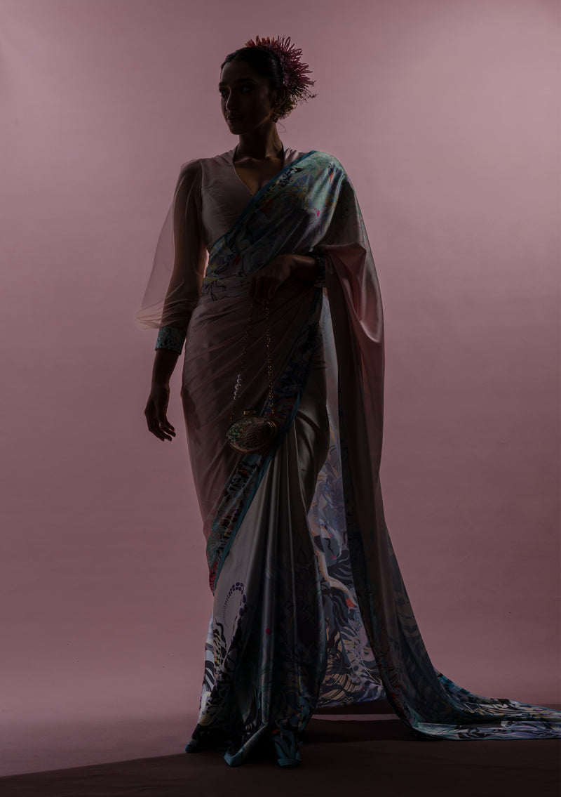 Seaweed goddess Saree