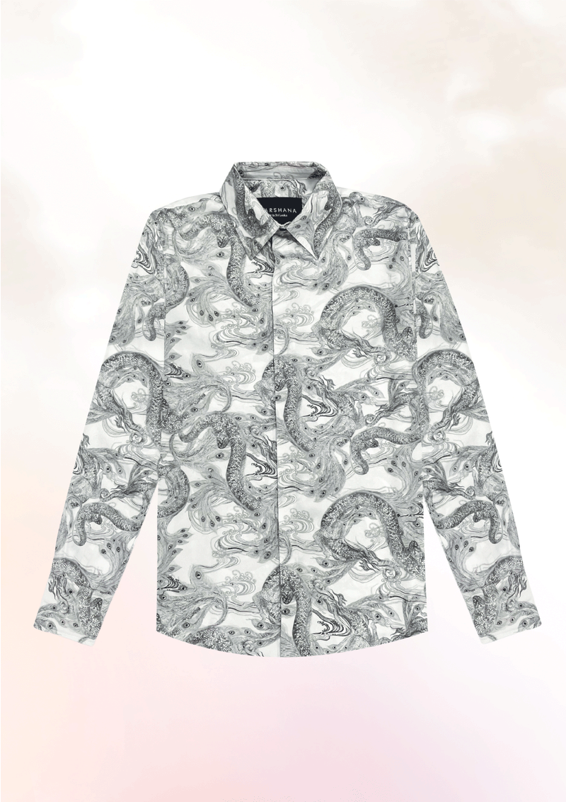 Monochrome Raksha Long Sleeve Shirt