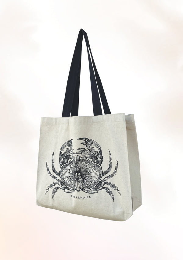 Crab Orchid Tote