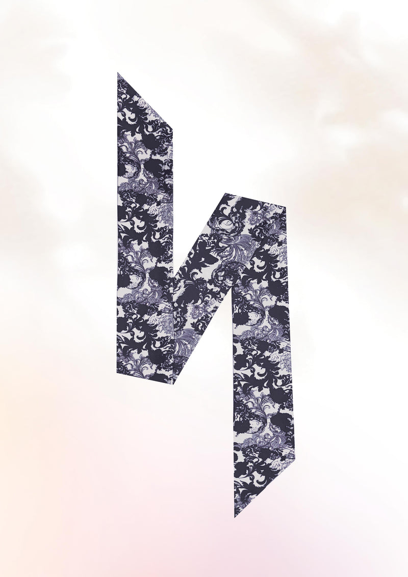 Waveform Twilly Scarf