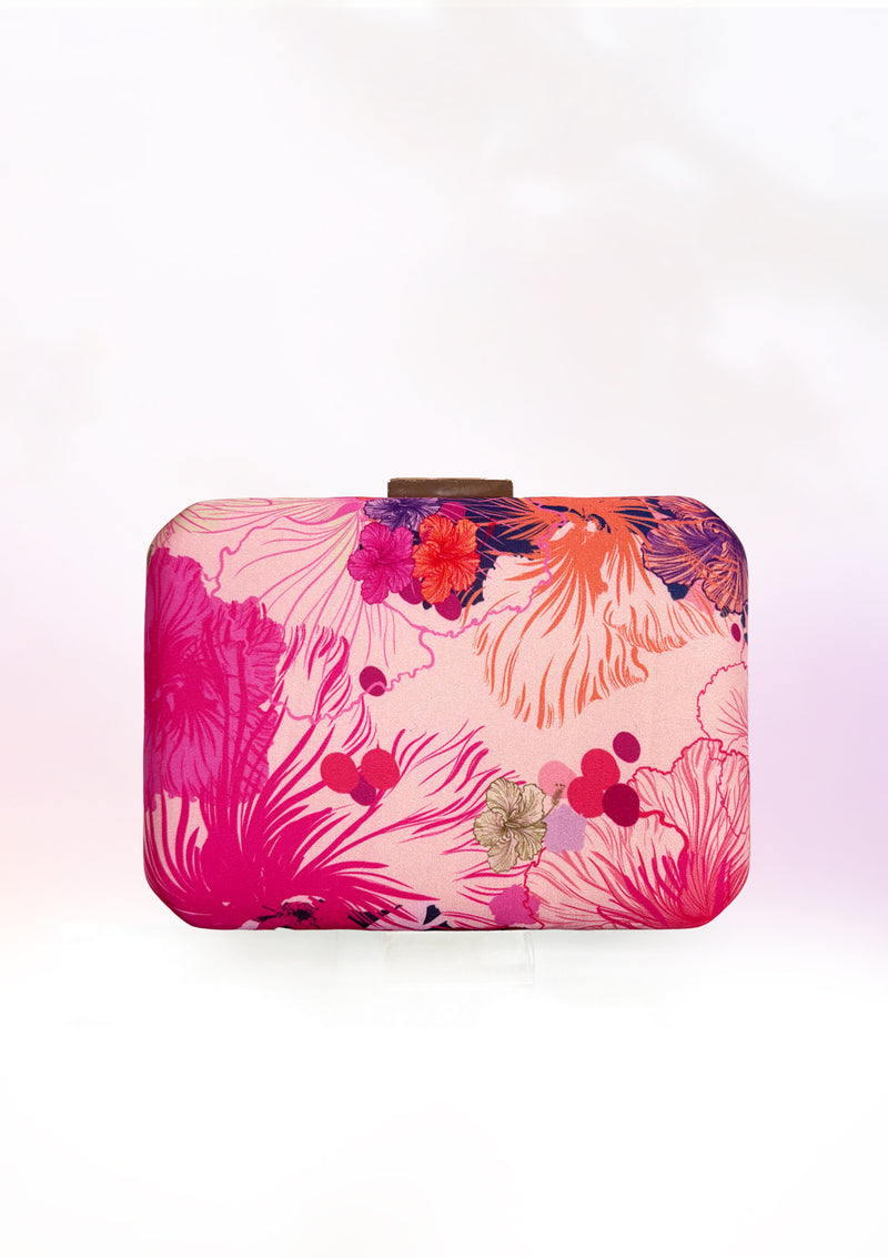 Pink Paradise Clutch