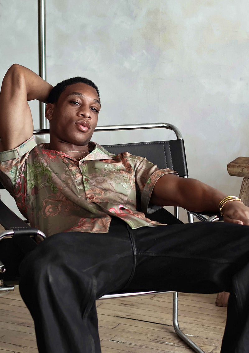 Rustic Baroque Waves Shirt