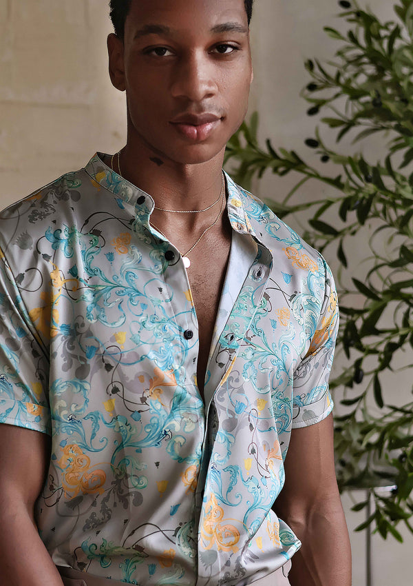 Baroque sea Waves Shirt