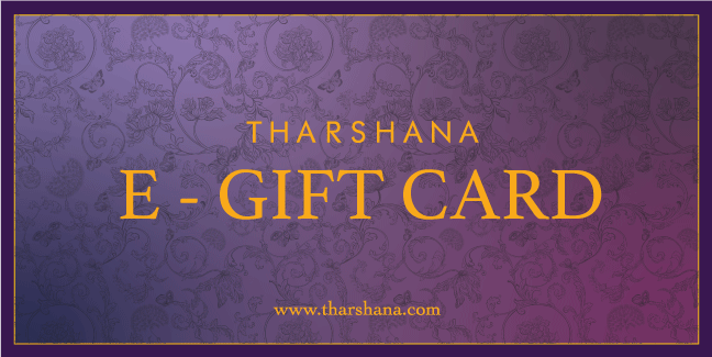 Tharshana - Online Gift Card