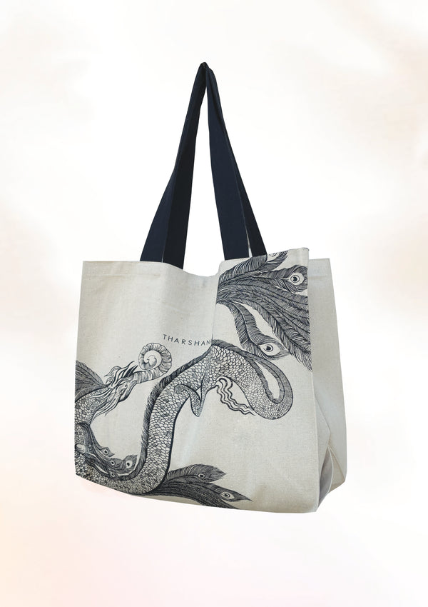 Sea Dragon Tote